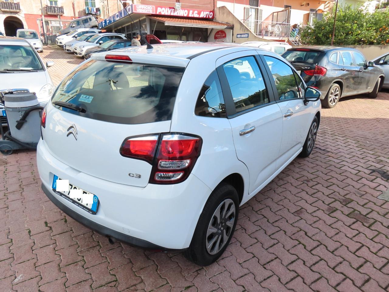 Citroen C3 1.2 BENZINA FULL OPTIONAL KM CERT 2014