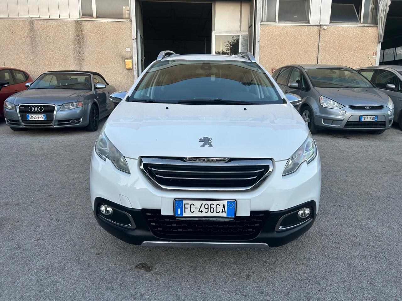 Peugeot 2008 BlueHDi 120 S&S Allure Euro6