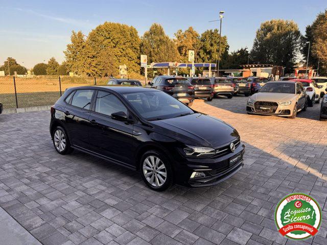 VOLKSWAGEN Polo 1.0 TGI 5p. R-LINE Sport ANCHE PER NEOPATENTATI