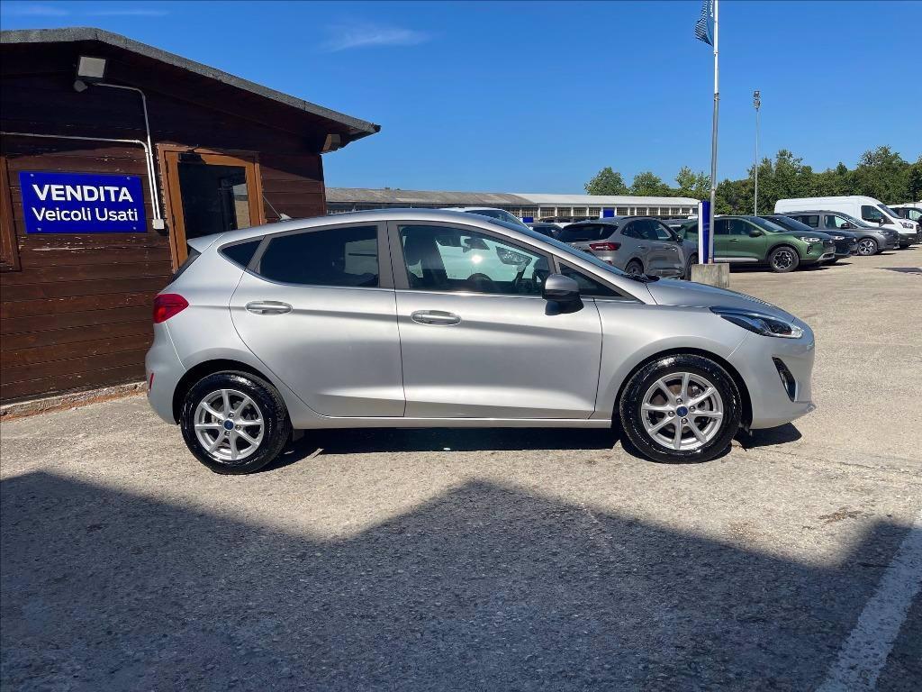 FORD Fiesta 5p 1.0 ecoboost hybrid Titanium s&s 125cv my20.75 del 2021