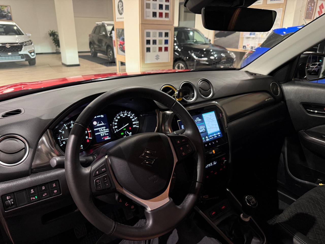 Suzuki Vitara 1.4 Hybrid 4WD AllGrip Top