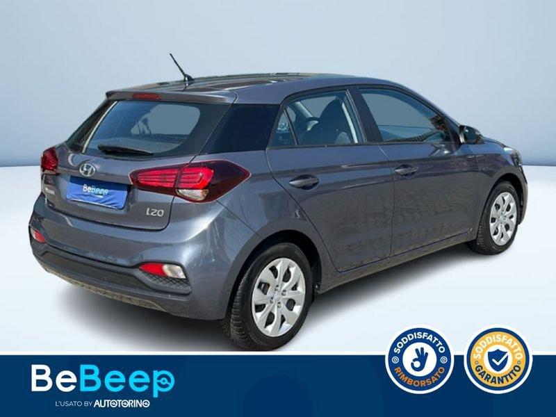 Hyundai i20 5P 1.2 MPI ADVANCED 75CV