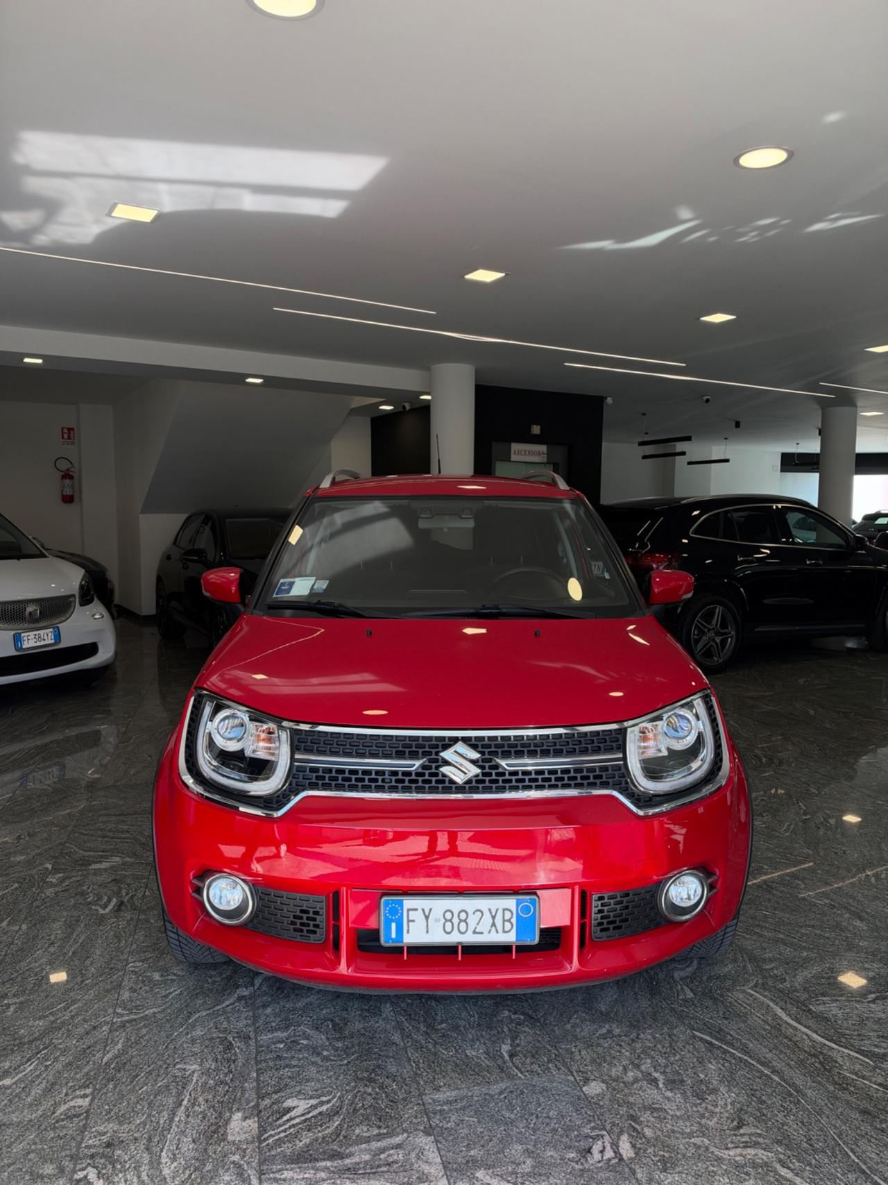 Suzuki Ignis 1.2 Hybrid 4WD All Grip Top