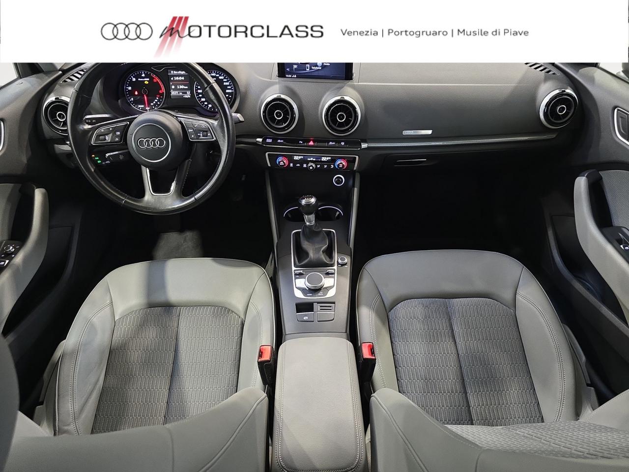 Audi A3 sportback 1.6 tdi 110cv design