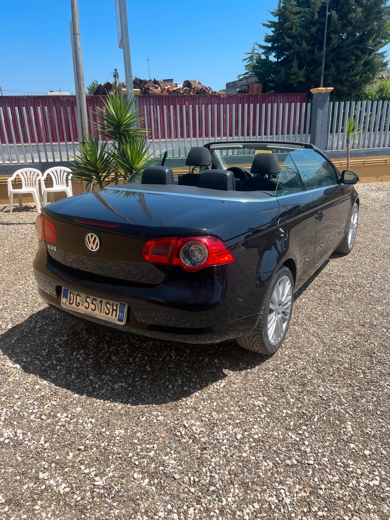 Volkswagen Eos 2.0 TDI DPF