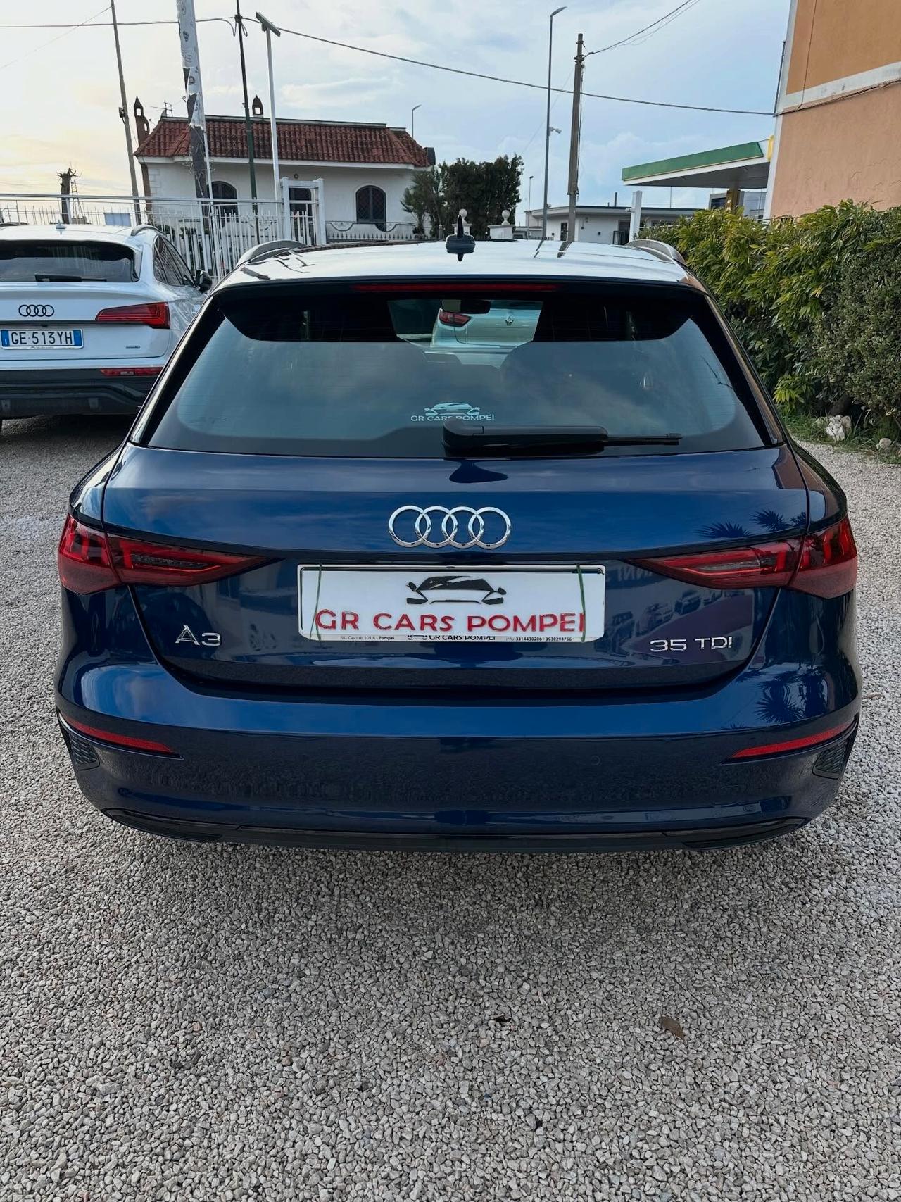 Audi A3 SPB 35 TDI S tronic line edition