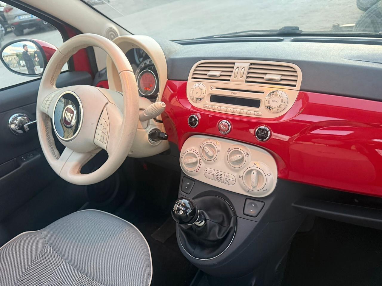 Fiat 500 1.2 Lounge 70000km