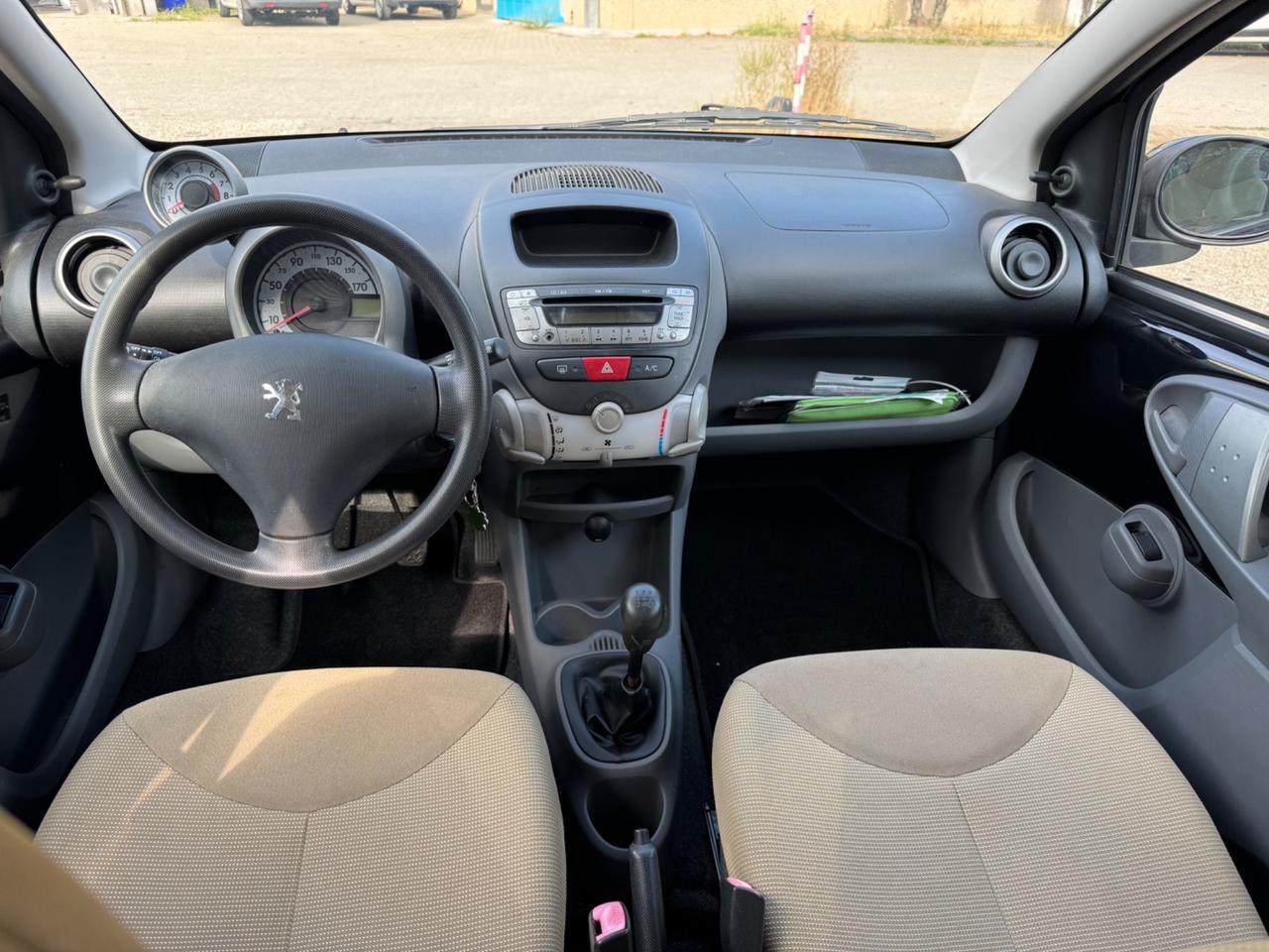 Peugeot 107 1.0 benzina 68CV 2008