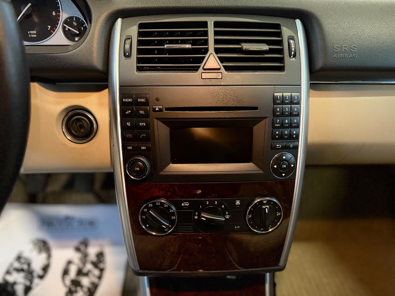 Mercedes-benz B 170 180 NGT METANO CASA MADRE