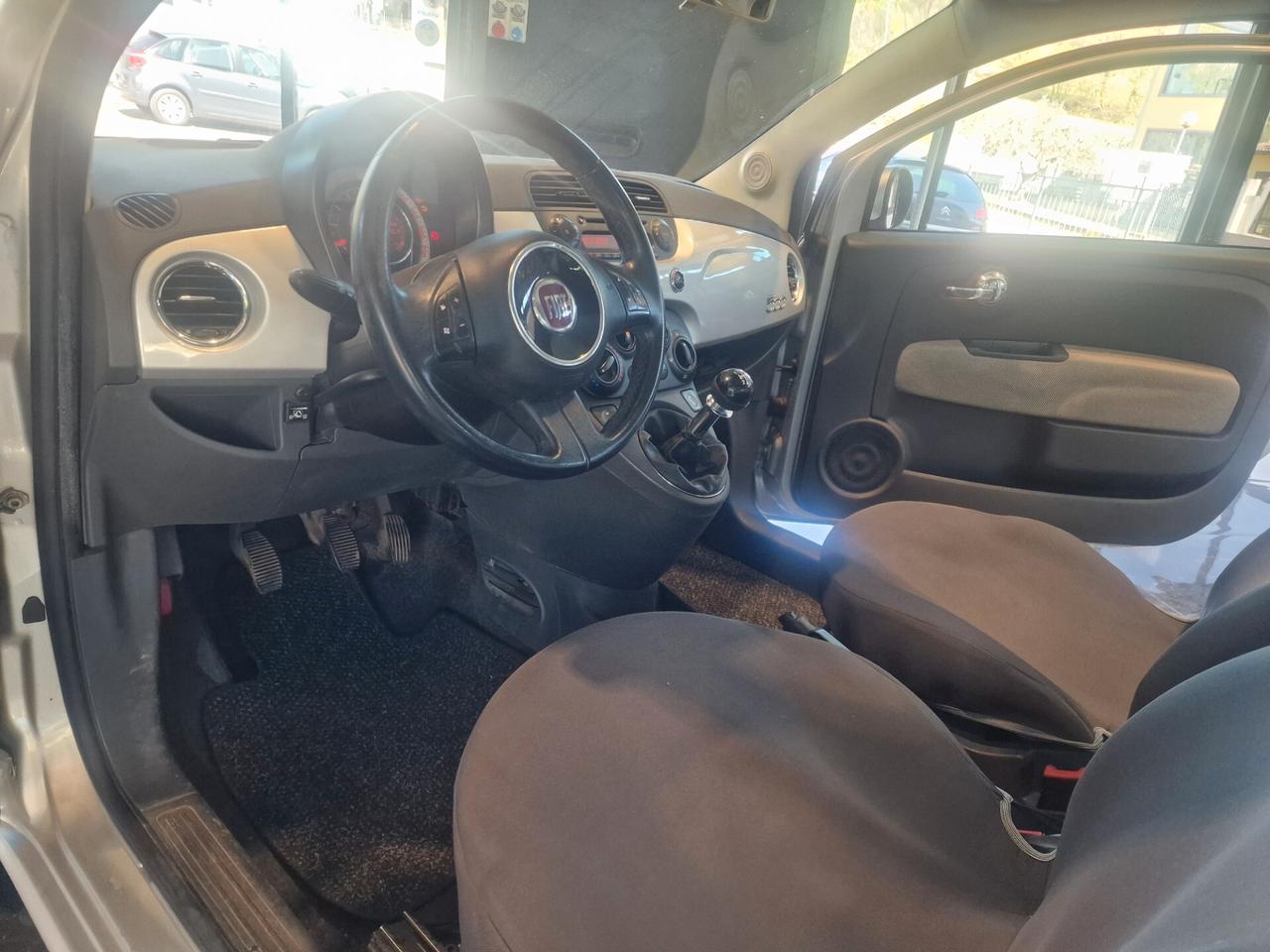 Fiat 500 1.2 BENZINA-GPL ok neopatentati