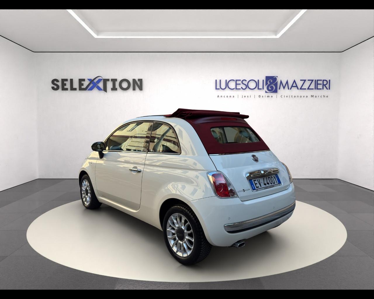 FIAT 500 (2007-2016) - 500 C 1.2 Lounge