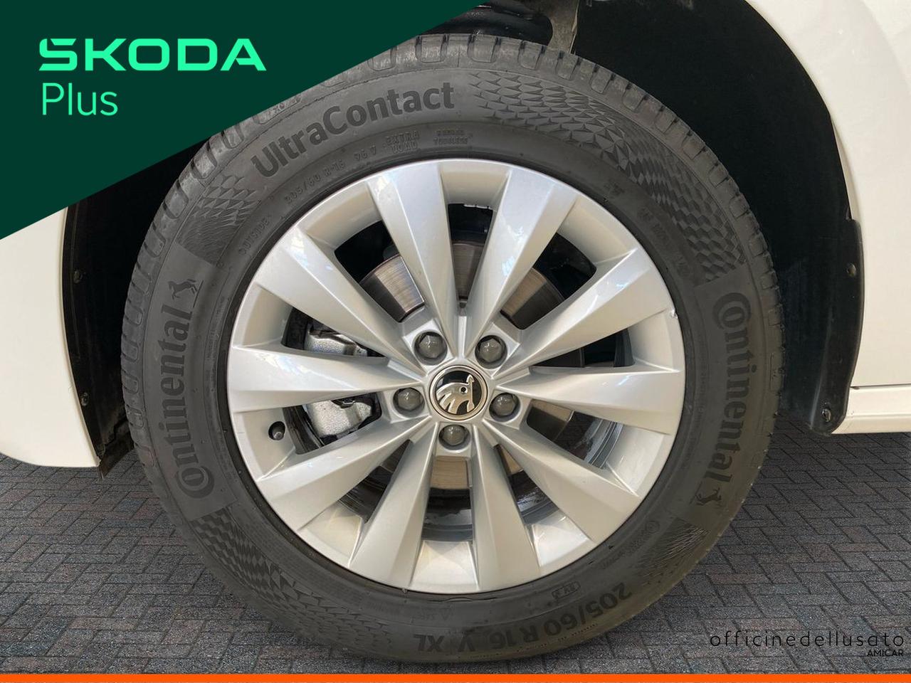 Skoda Kamiq 1.0 tsi 110cv ambition
