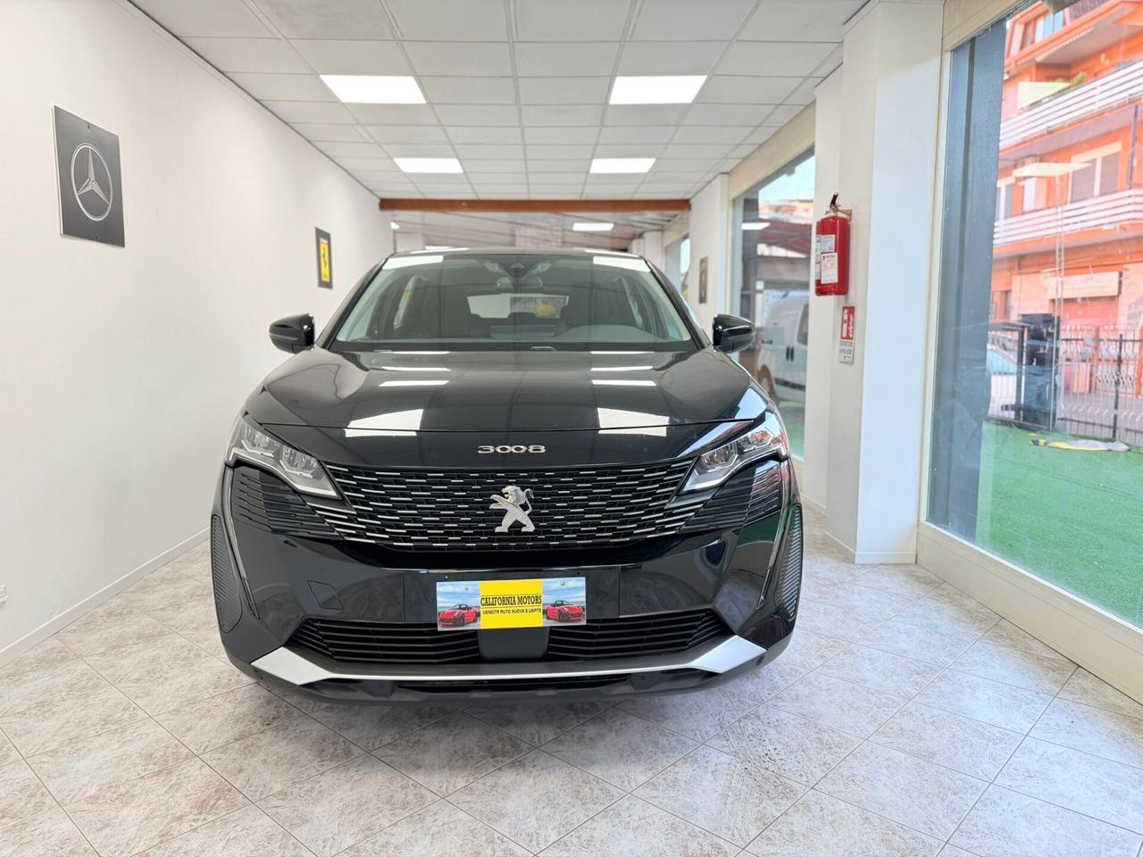 Peugeot 3008 1.5 diesel 131CV EAT8 Allure anno 12/2021 Permute Garanzia Finanziamenti