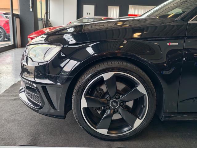 AUDI A3 SPB 2.0 TDI 184 CV quattro S tronic S-line