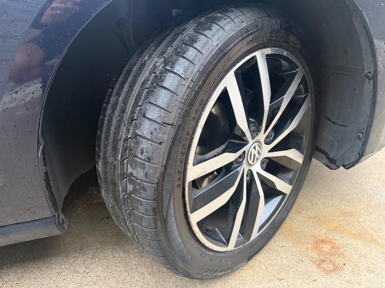 VW GOLF 7 2017 1.6TDI GANCIO TRAINO 1500KG