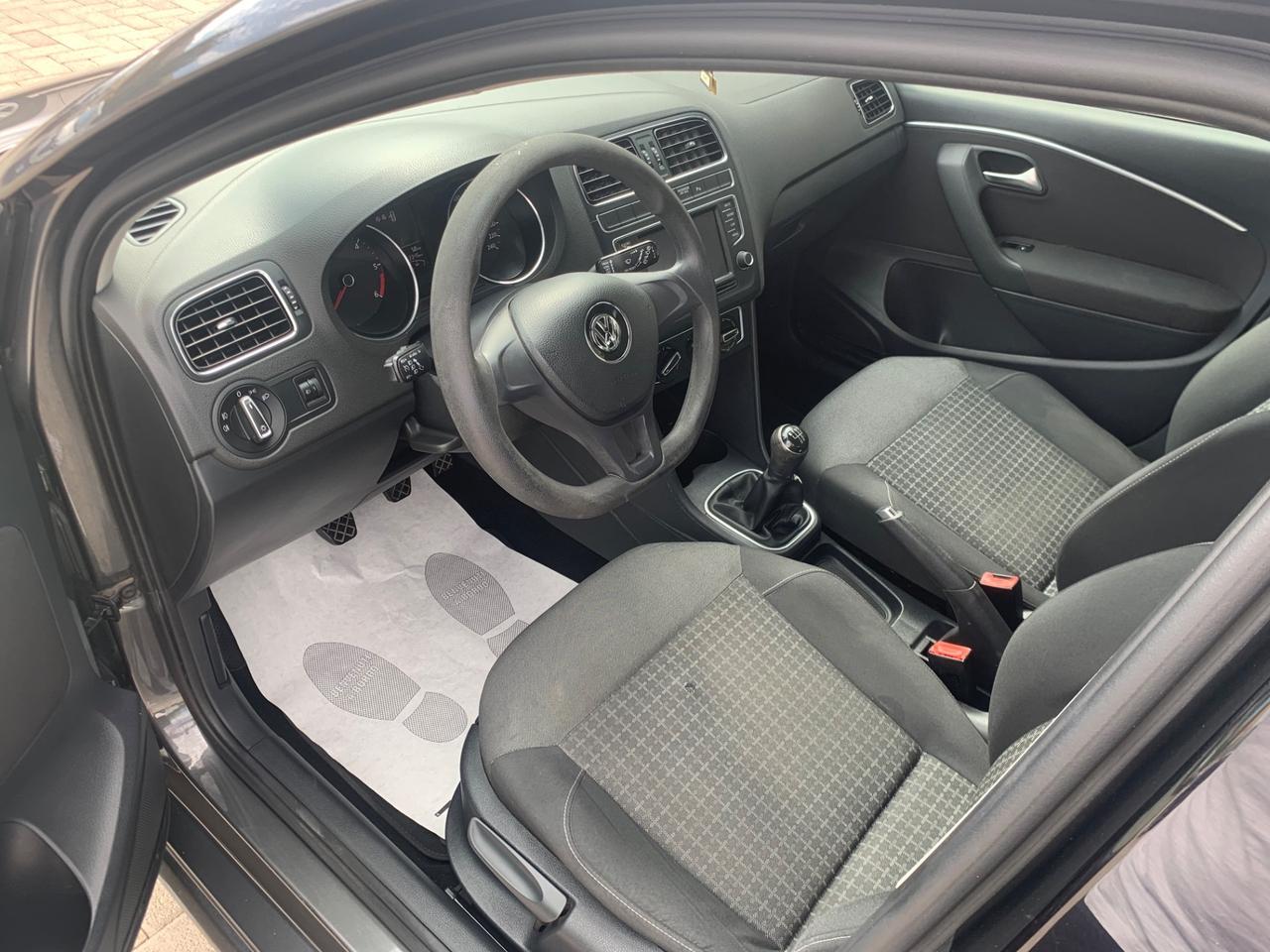 Volkswagen Polo 1.4 TDI 75 cv Trendline 2017