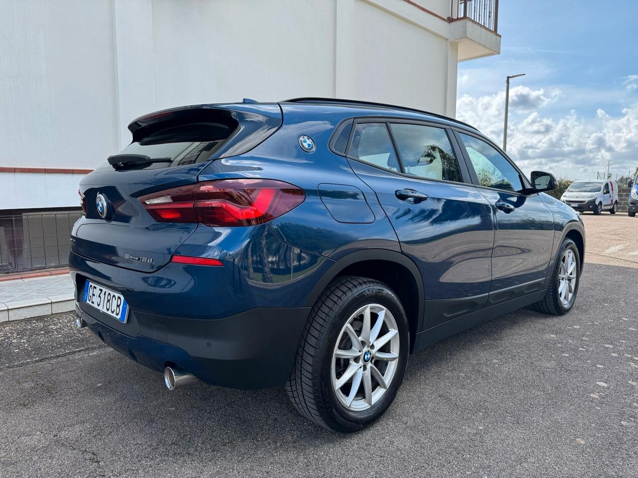 Bmw X2 sDrive18d Business-X