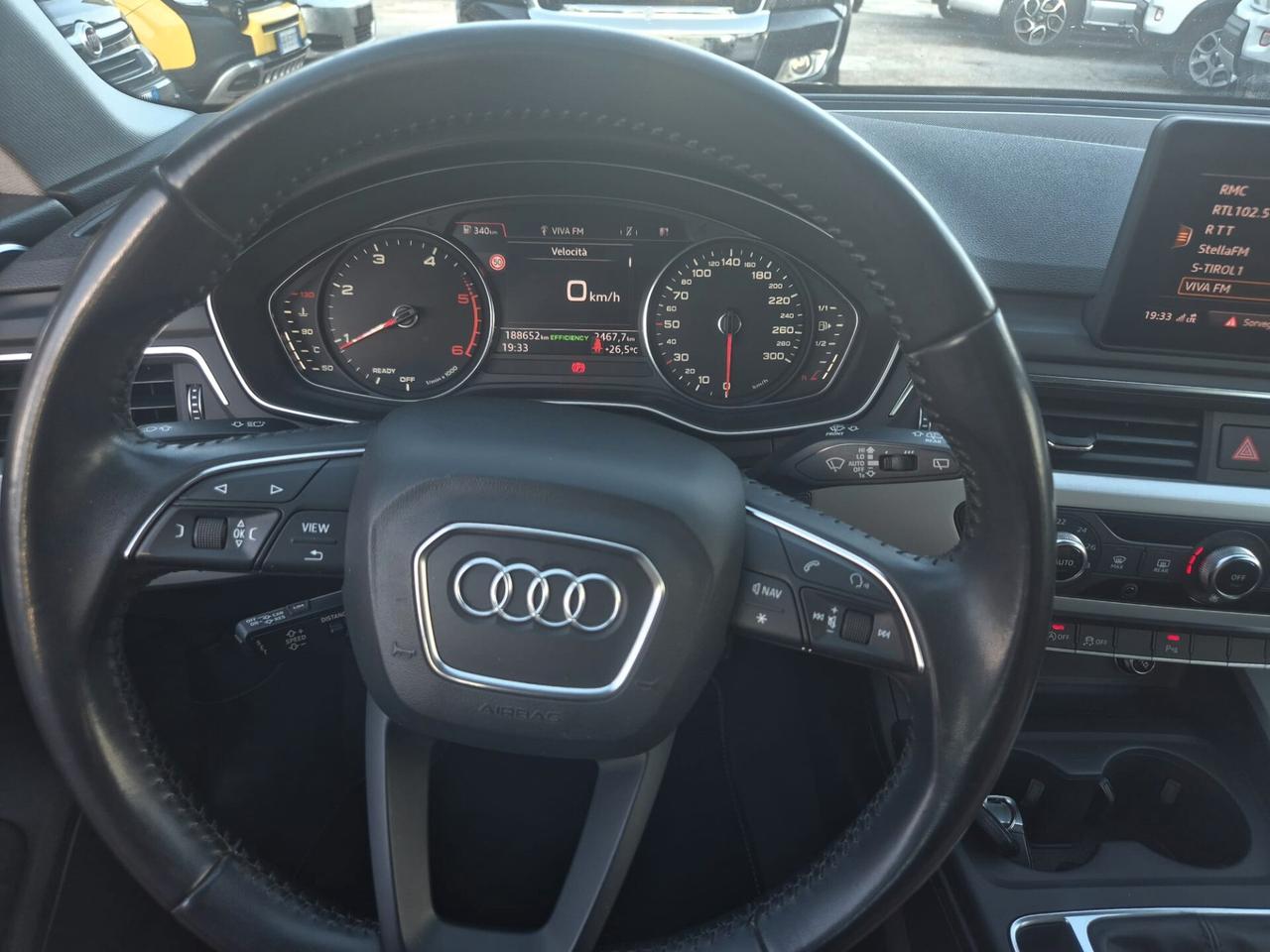 Audi A4 2.0 TDI 190 CV Business Sport