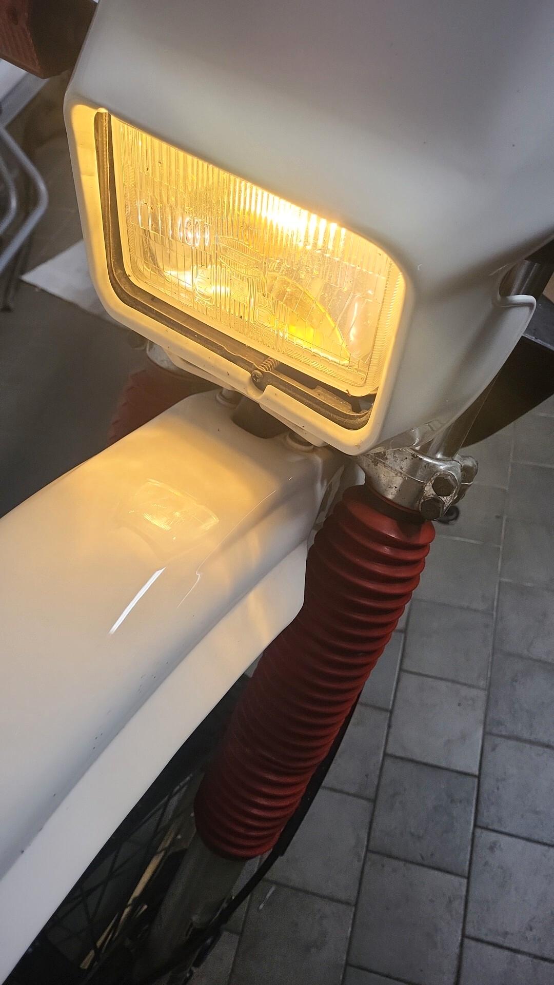 Yamaha XT 600 4 valves