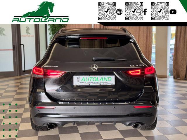 MERCEDES-BENZ GLA 35 AMG 4Matic-Tagliandi Mercedes -Tetto-Panorama