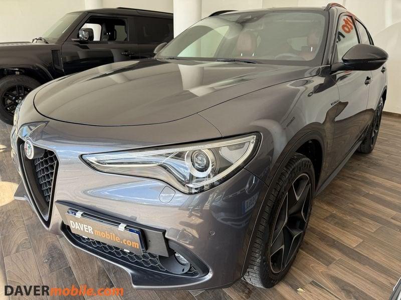 Alfa Romeo Stelvio Stelvio 2.2 Turbodiesel 210 CV AT8 Q4 Veloce