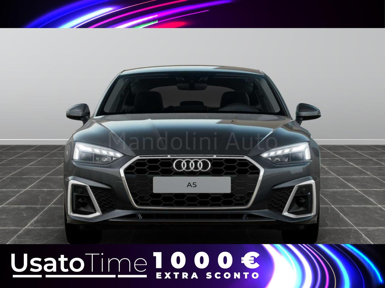 Audi A5 sportback 35 2.0 tdi mhev 163cv s line edition s tronic