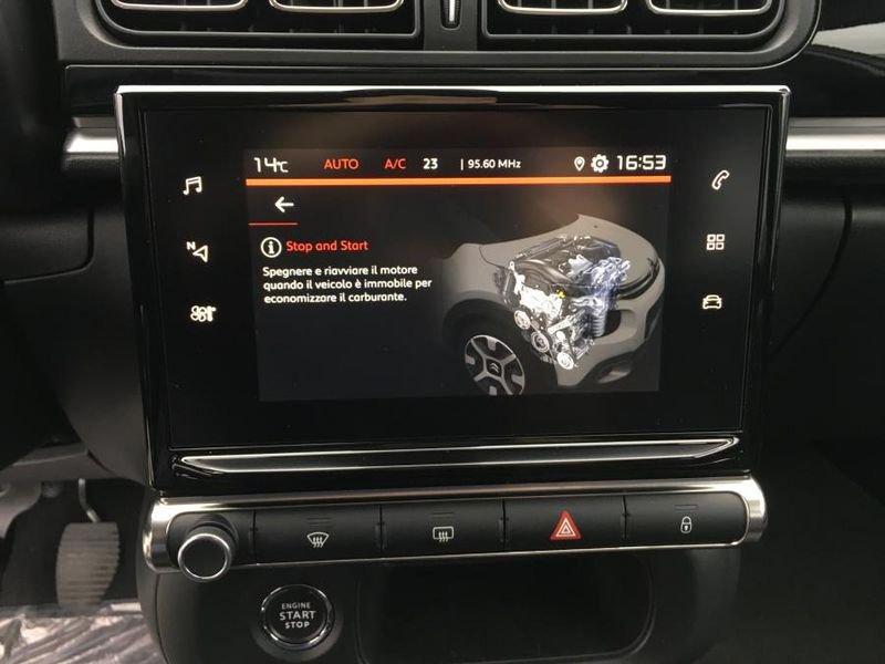 Citroën C3 PureTech 83 S&S Shine PARI AL NUOVO