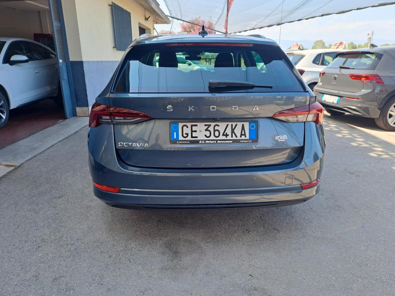 Skoda Octavia 2.0 TDI 150CV DSG STYLE