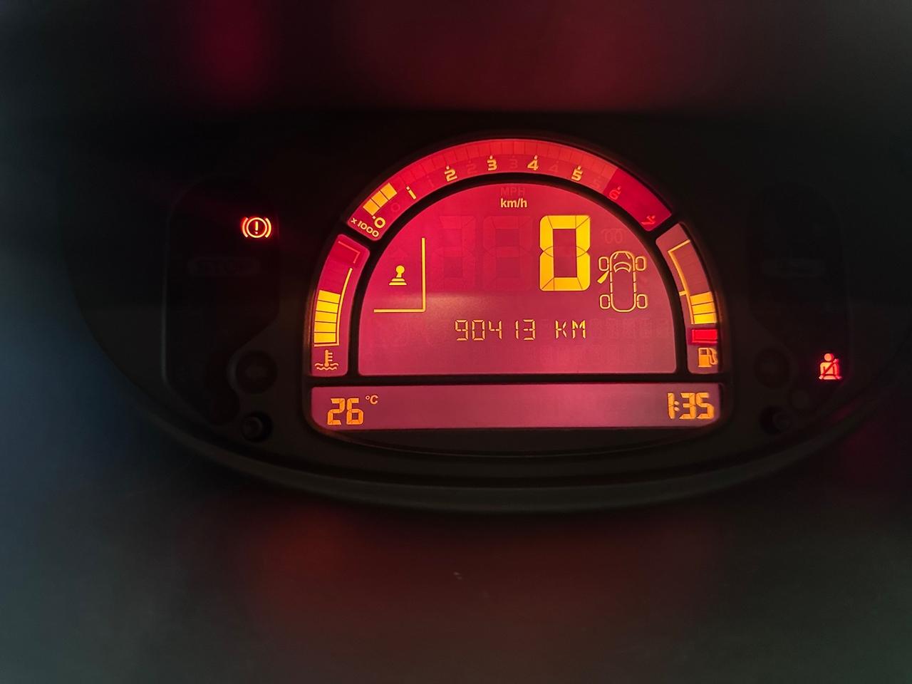 Renault Modus 1.2 16V Live