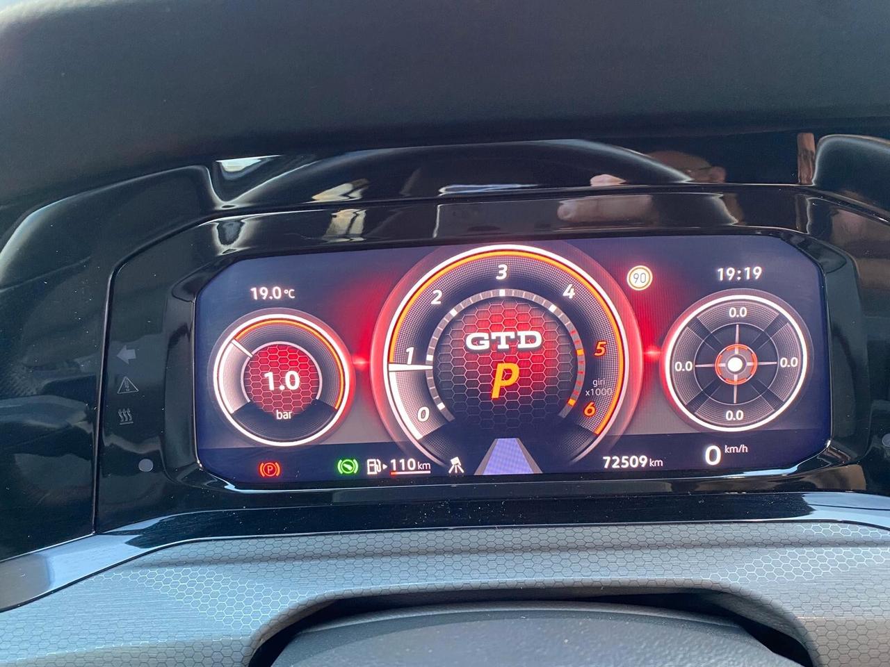 Volkswagen Golf 2.0 VIII TDI DSG GTD