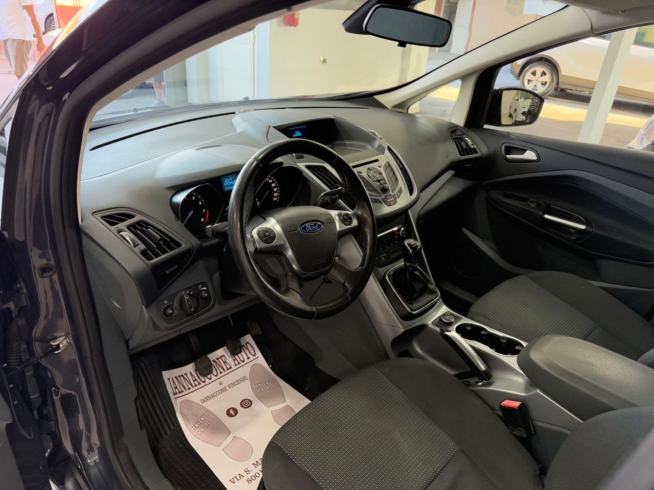 Ford C-Max 1.6 gpl 2014 titanium