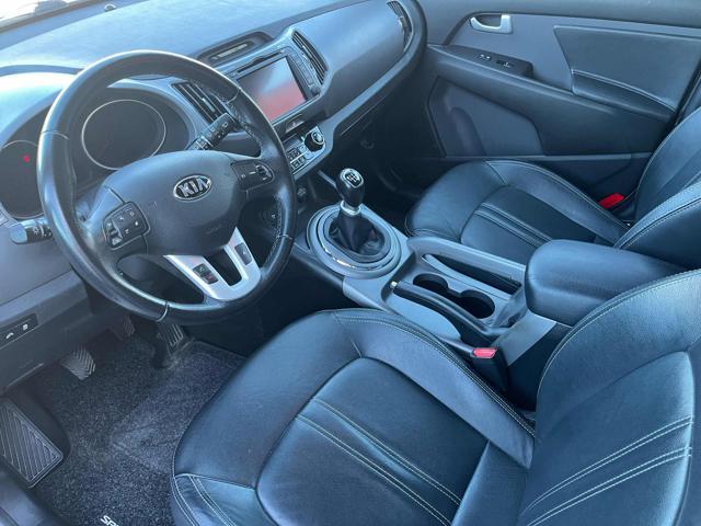 KIA Sportage 1.7 CRDI VGT 2WD high tech