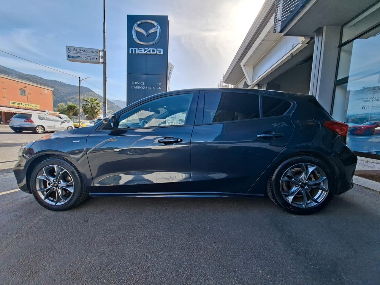Ford Focus EcoBoost Hybrid 125 CV 5p. ST-Line S