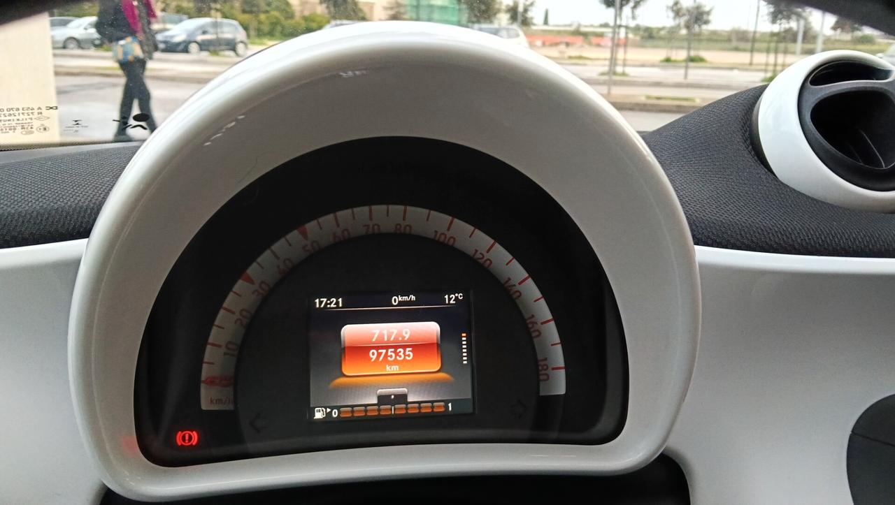 SMART FORFOUR 1.0 BENZ-TETTO-GARANZIA FULL