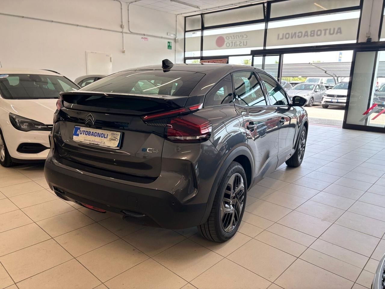 Citroen C4 PLUS motore elettrico 136 CV SPOTICAR