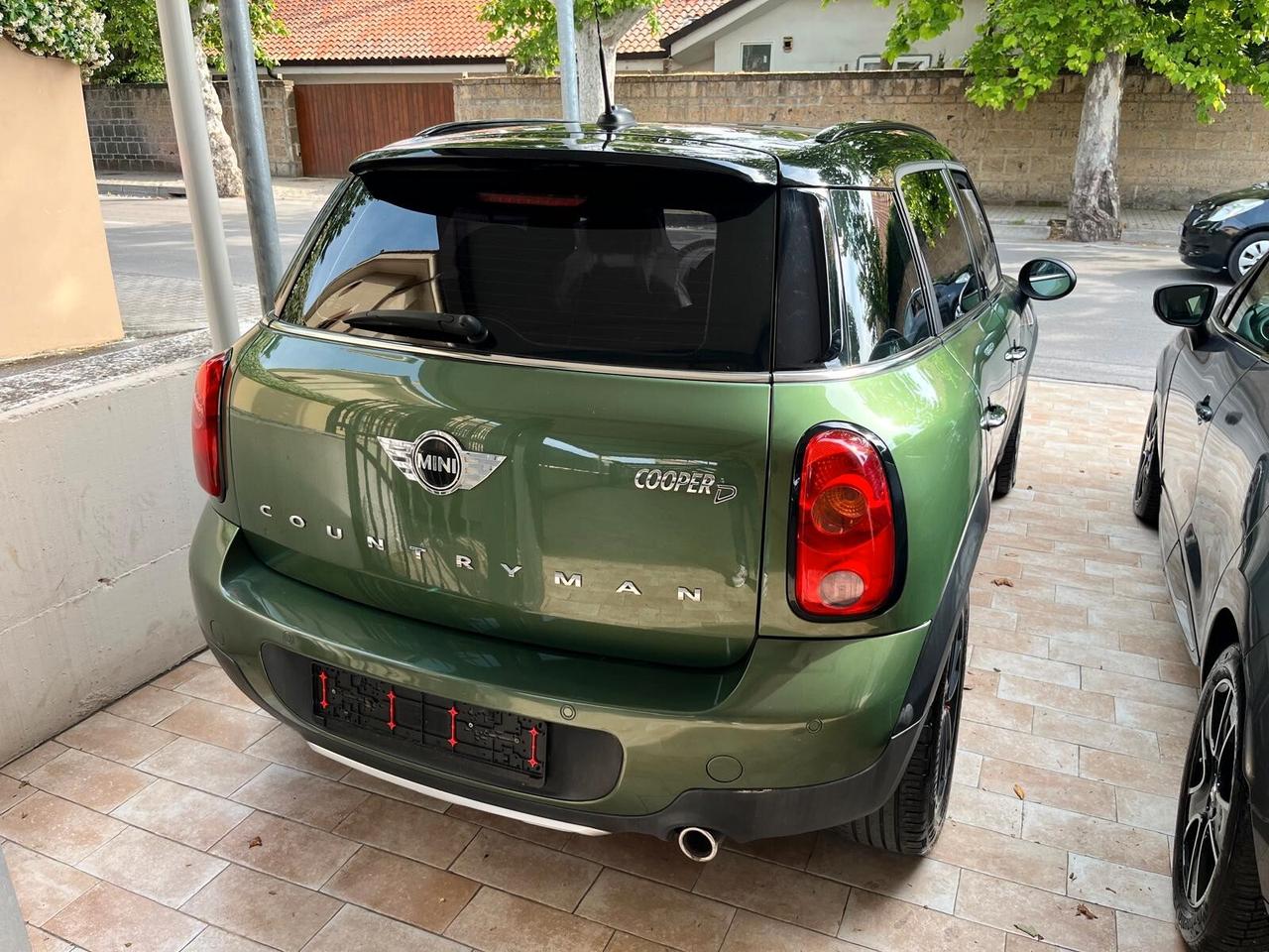 Mini Cooper Countryman Mini 2.0 Cooper D Business Countryman ALL4 Automatica