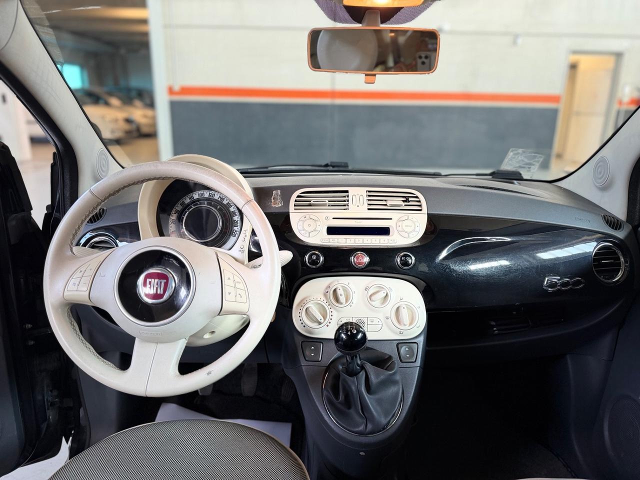 Fiat 500 1.3 Multijet 16V 95 CV Matt Black NEOPATENTATI