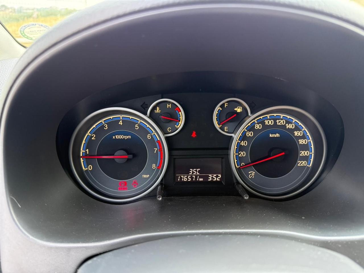 Fiat Sedici 1.6 16V 4x2 Dynamic