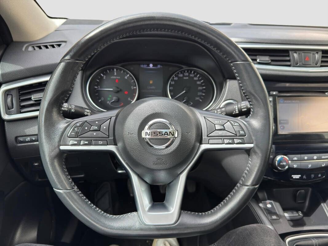 Nissan Qashqai Nissan Qashqai 1.5 dci 110 CV N-Connecta Tetto Panoramico 2019