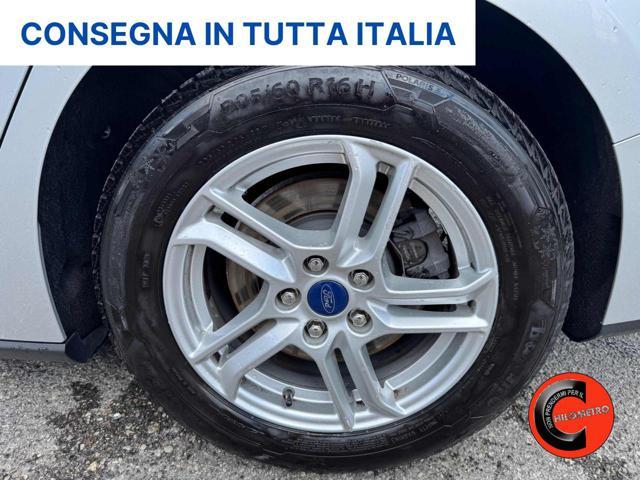 FORD Focus 1.5 ECOBLUE 120CV SW N1 AUTOCARRO-NAVI-SENSORI+IVA