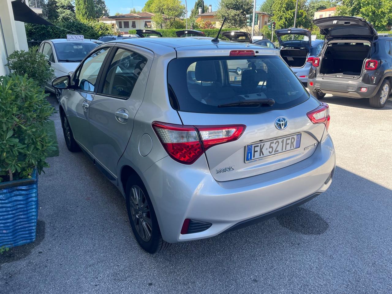 Toyota Yaris 1.5 Hybrid 5 porte Active
