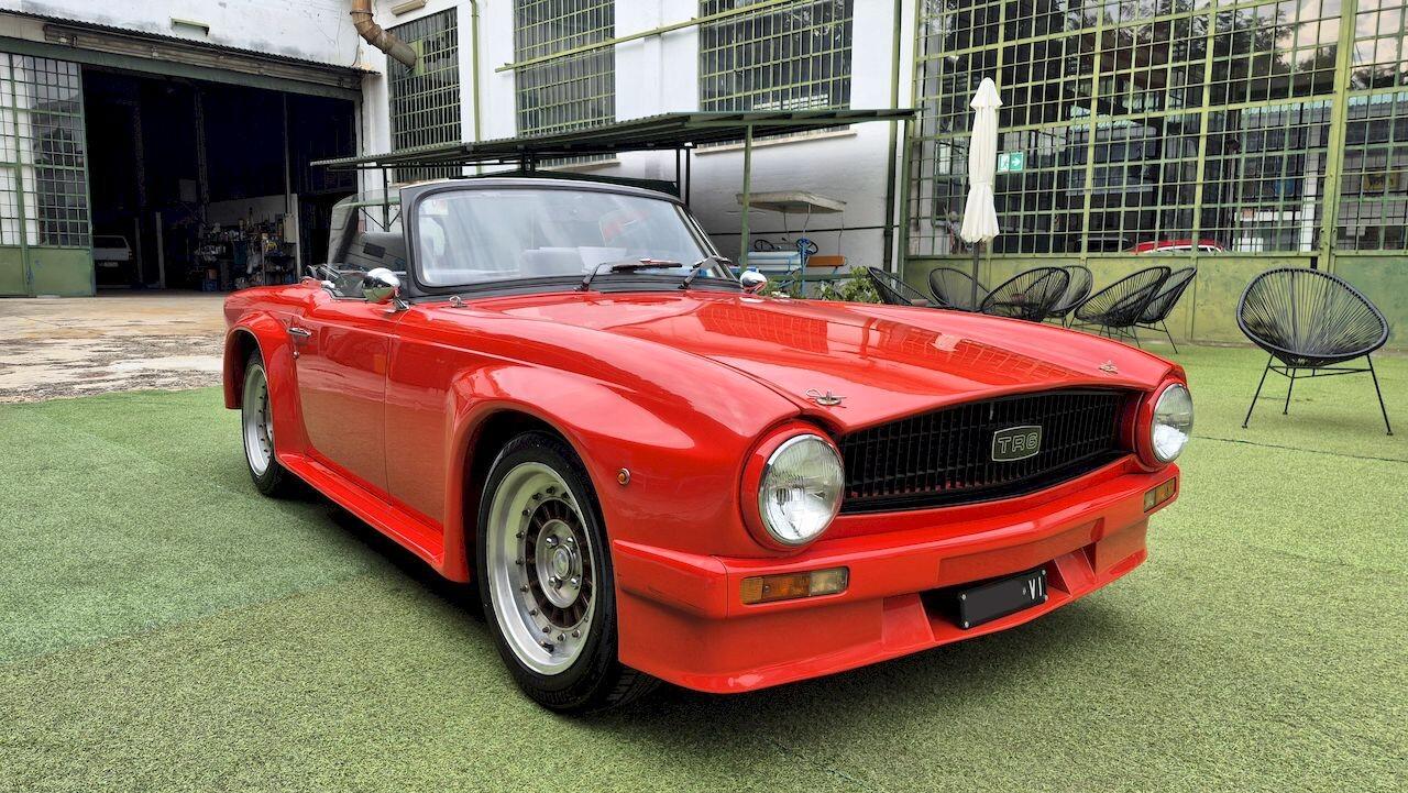 Triumph TR6 Kit Sportivo – 1973