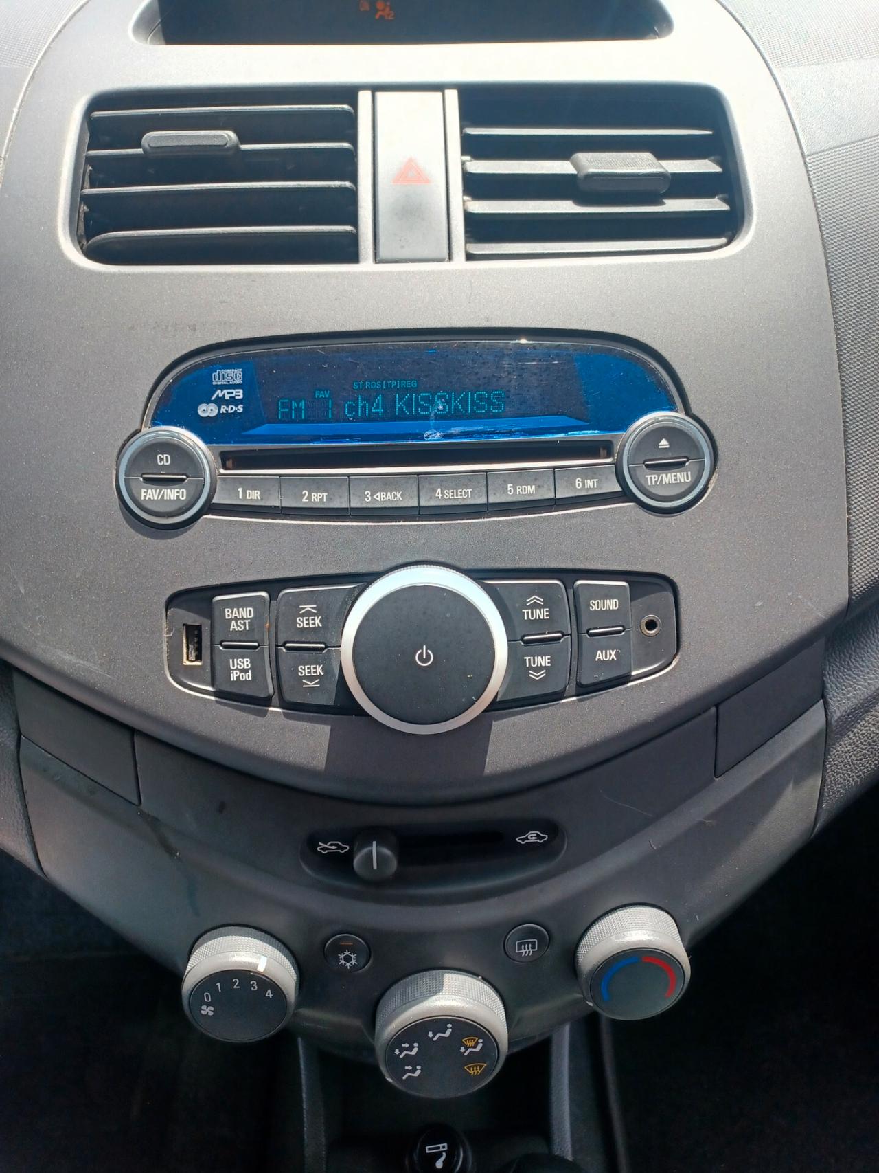 Chevrolet Spark 1.0 GPL Eco Logic ANNO 2012
