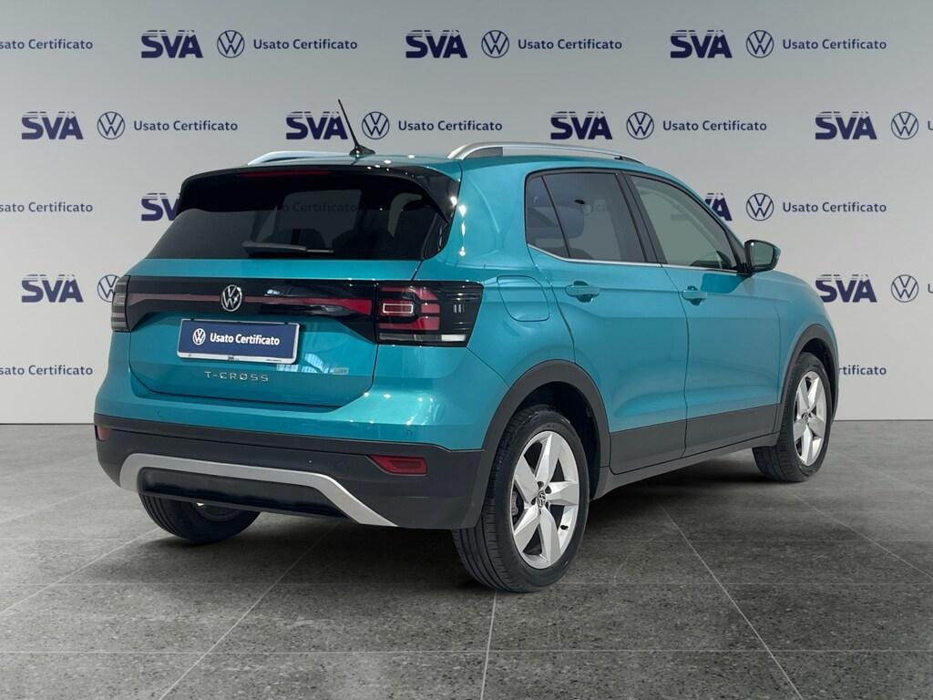 Volkswagen T-Cross 1.0 TSI 110CV DSG Advanced