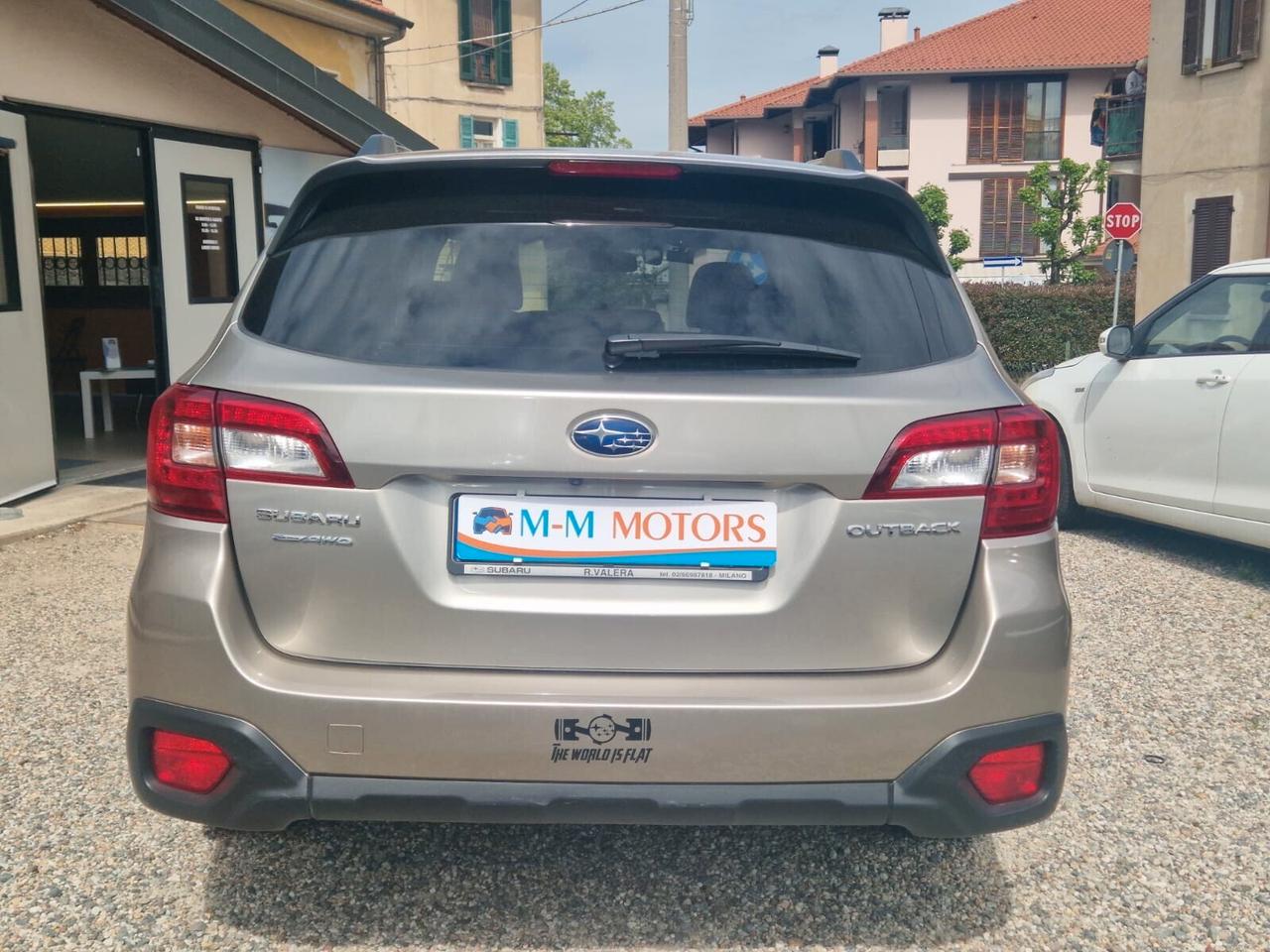 Subaru OUTBACK 2.5i Lineartronic Premium