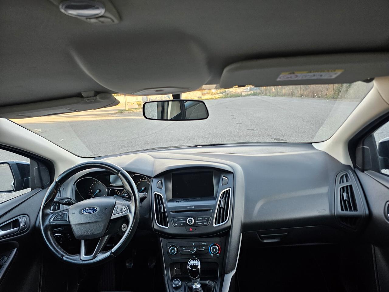 Ford Focus Titanium 1.5 diesel 120cv cambio manuale