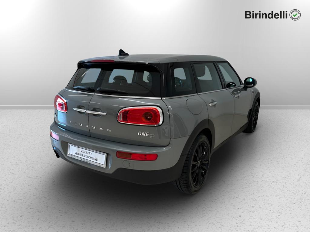 MINI Mini Clubman (F54) - Mini 1.5 One D Boost Clubman
