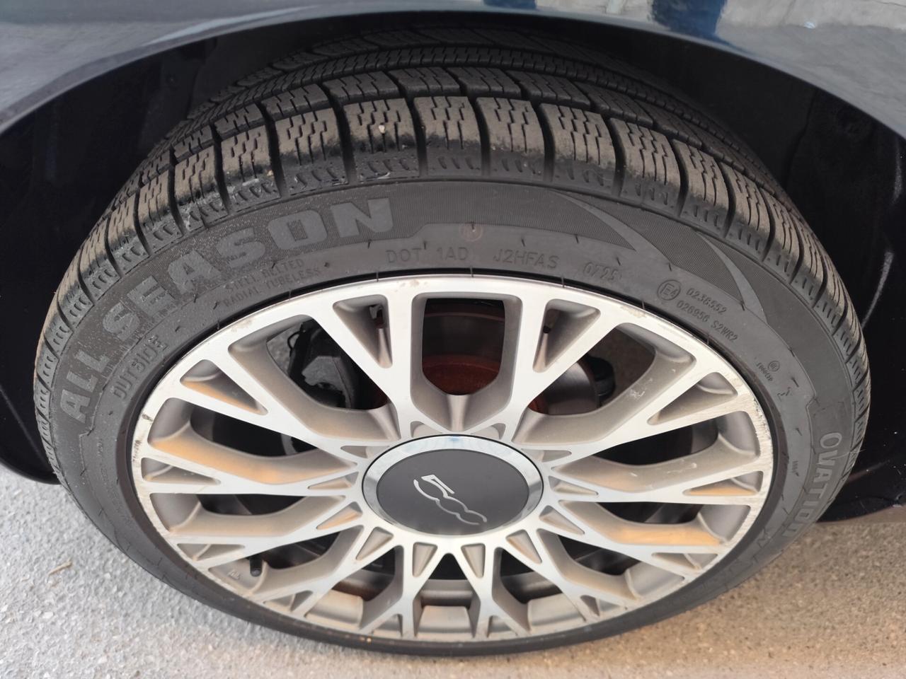 Fiat 500 1.2 BENZINA 69CV LOUNGE TETTO