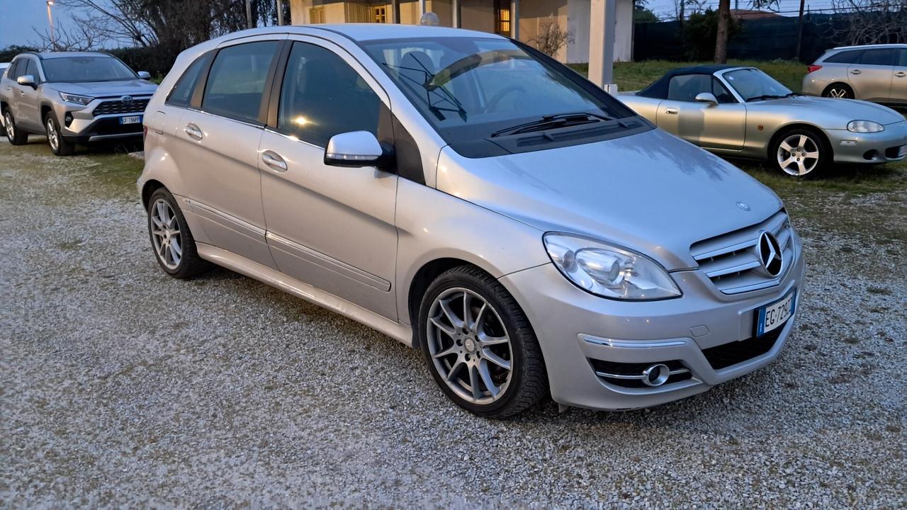 Mercedes-benz B 180 CDI Chrome