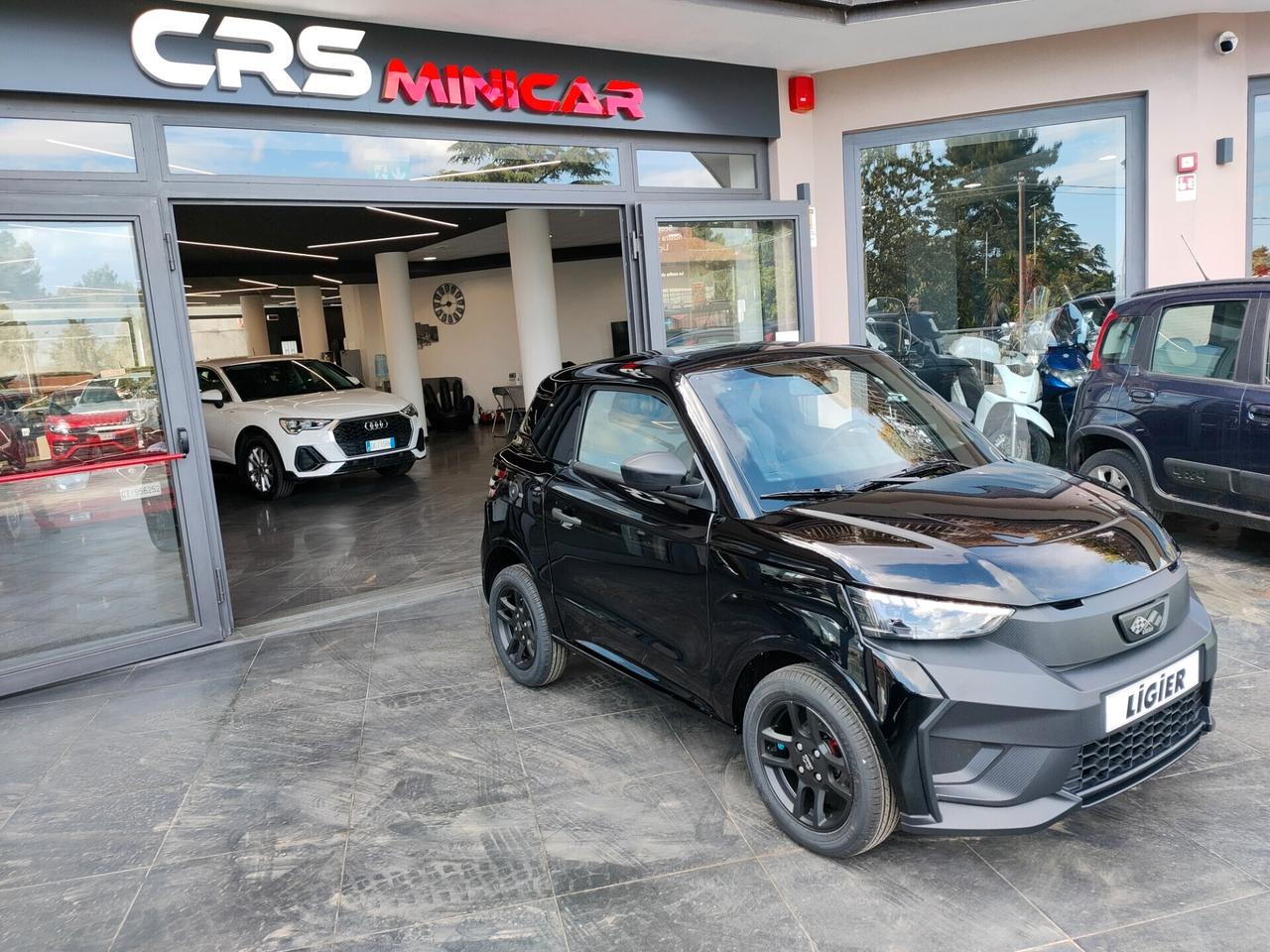 Ligier JS 50 SELECT Diesel REVO D - Nero Intenso
